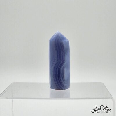 Blue Lace Agate Tower