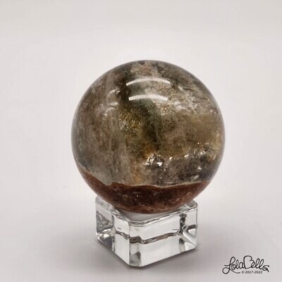 Garden Quartz with 1000 Layers Sphere