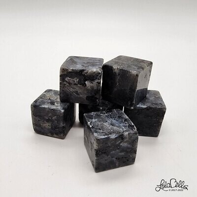 Larvikite Cube