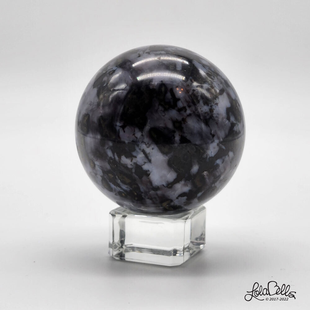 Indigo Gabro Sphere