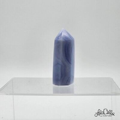 Blue Lace Agate Tower
