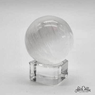 Selenite Sphere