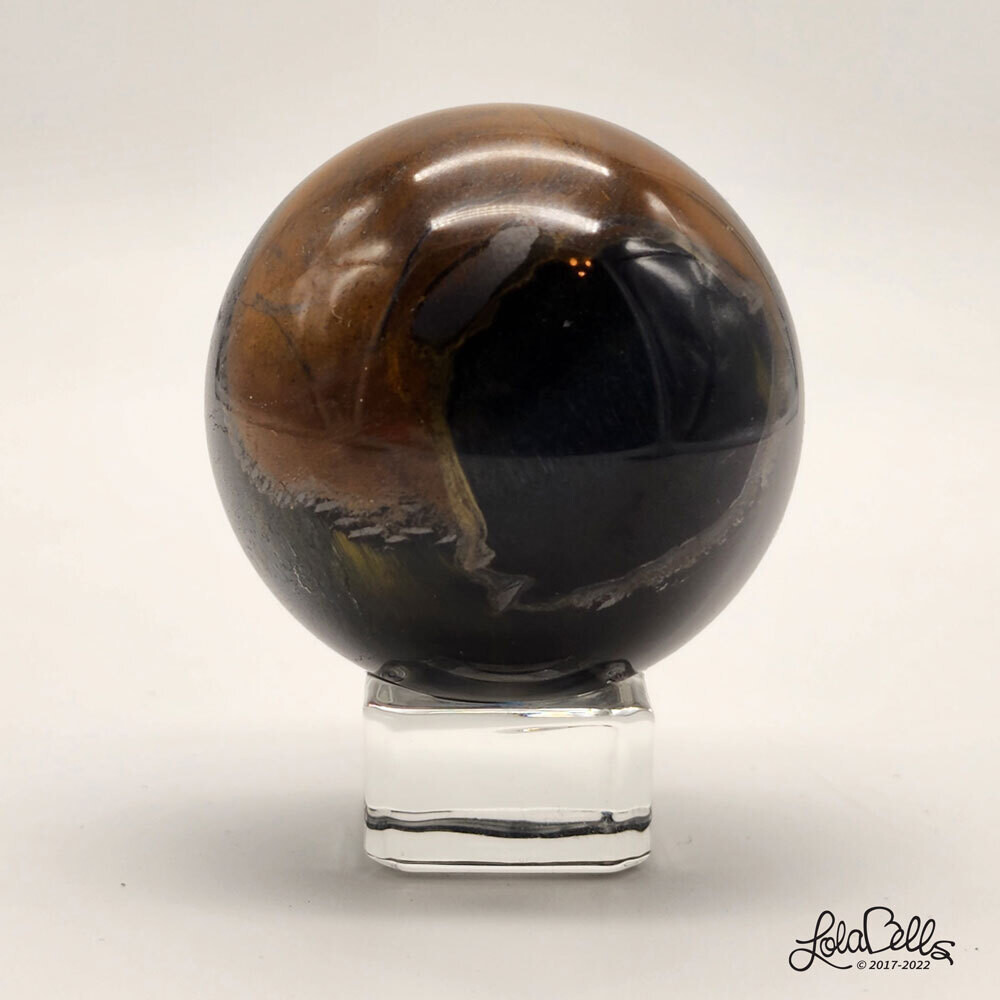 Blue Tiger Eye Sphere