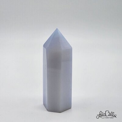 Blue Chalcedony Tower