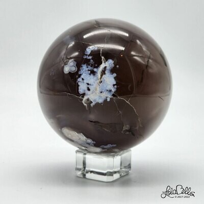 Flower Agate Sphere