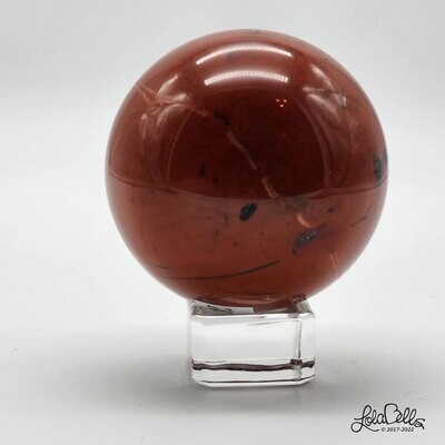Red Jasper Sphere