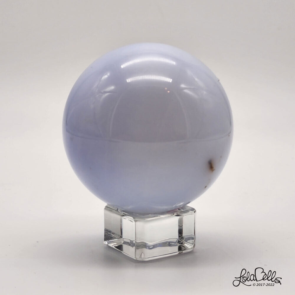 Blue Chalcedony Sphere