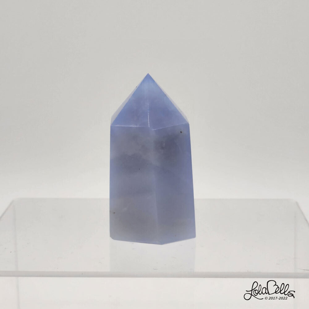 Blue Chalcedony Tower