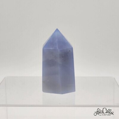 Blue Chalcedony Tower