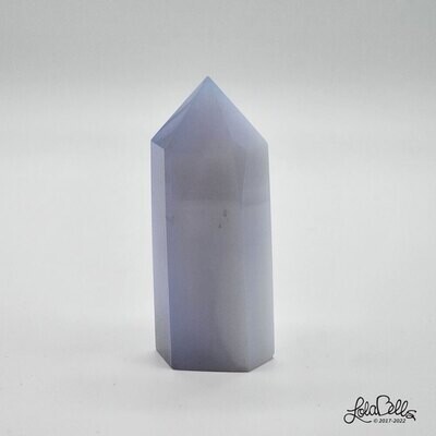 Blue Chalcedony Tower