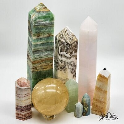Calcite &amp; Icelandic Spar