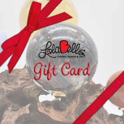 Gift card for LolaBells