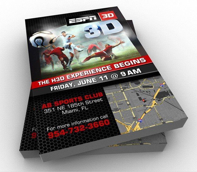 4&quot; x 6&quot; Premium Event Flyers