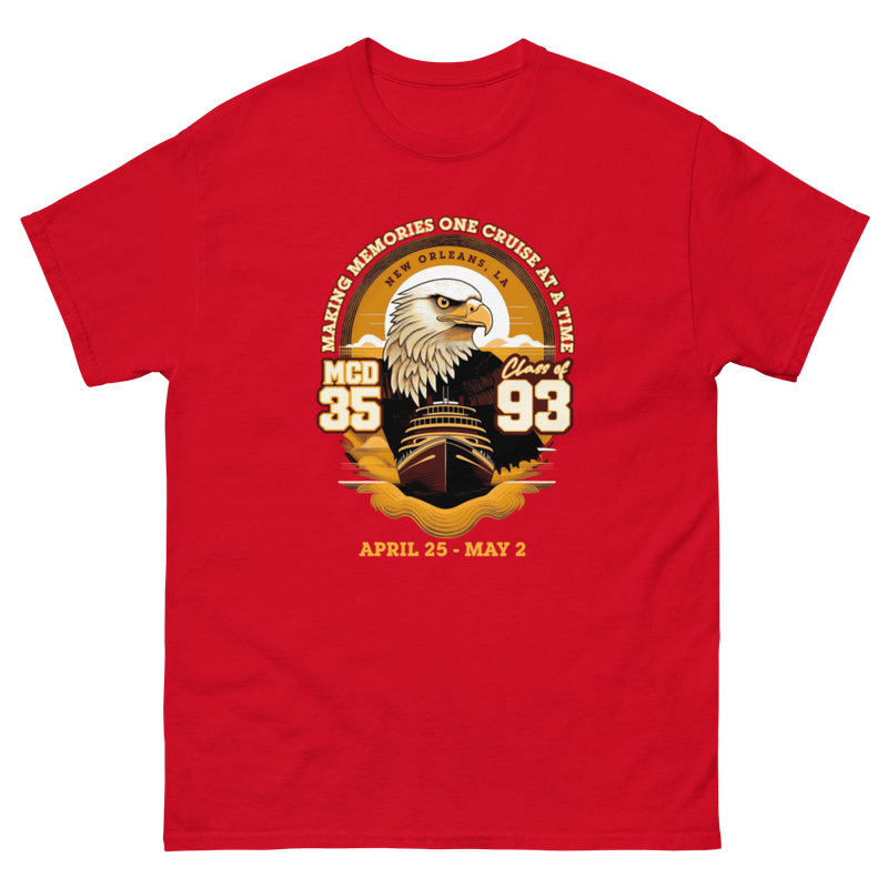 McD35 C/O 93 Cruise 2026 unisex tee