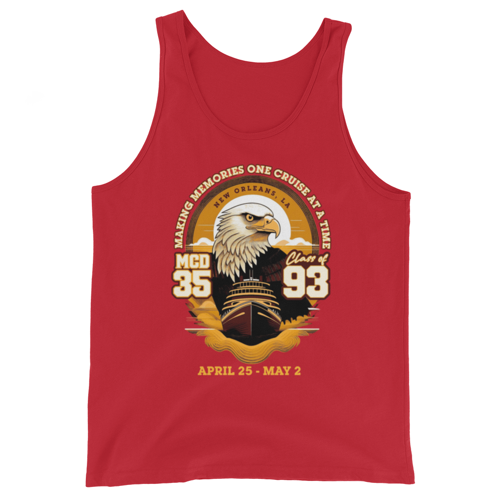 McD35 C/O 93 Cruise 2026 Unisex Tank Top