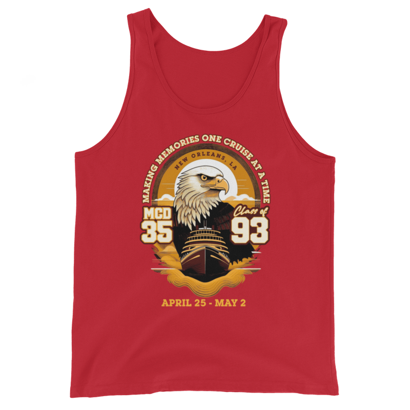 McD35 C/O 93 Cruise 2026 Unisex Tank Top