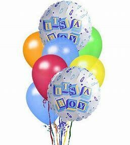It&#39;s A Boy Balloon Bouquet