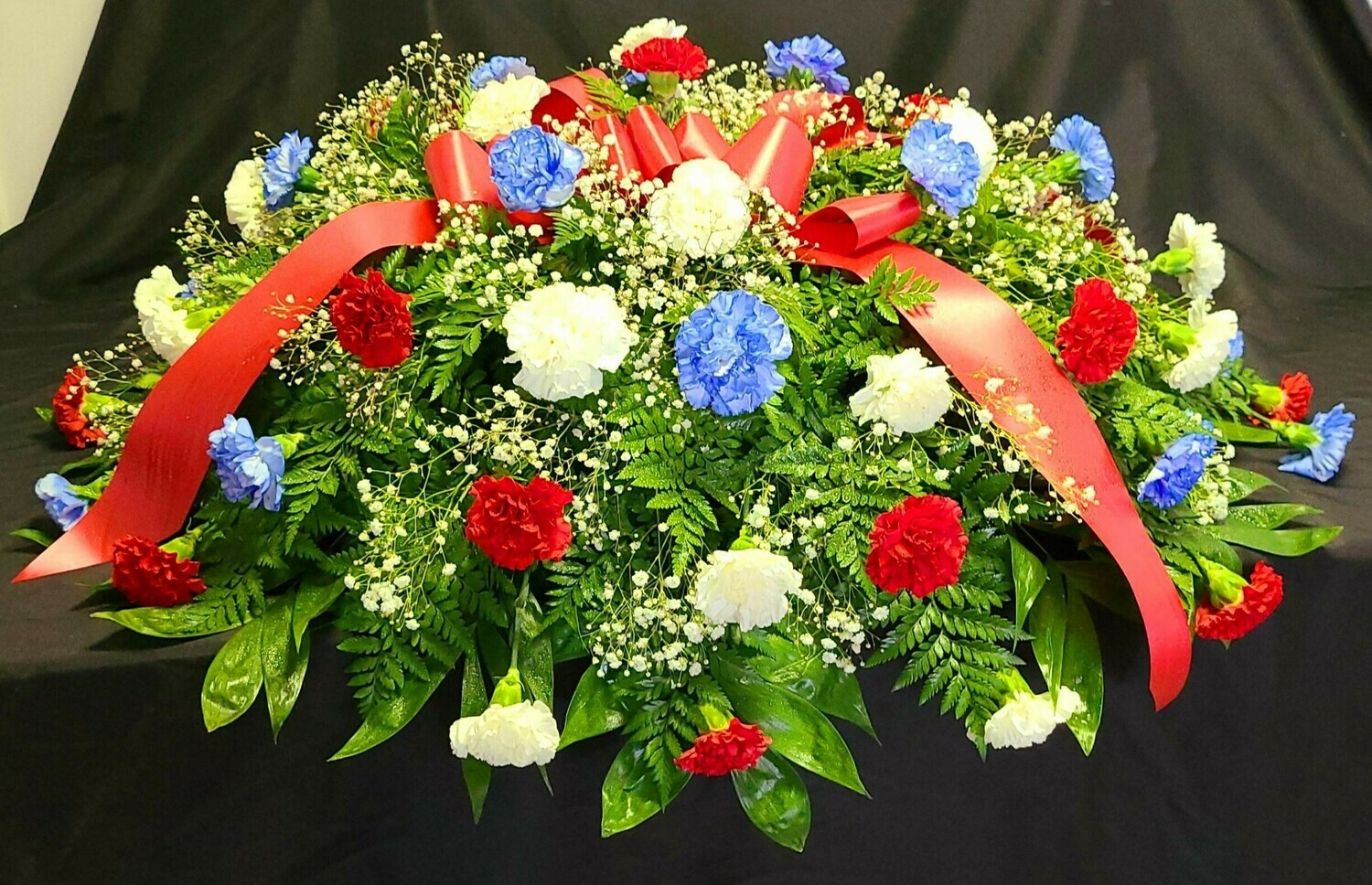 Patriotic - Carnations