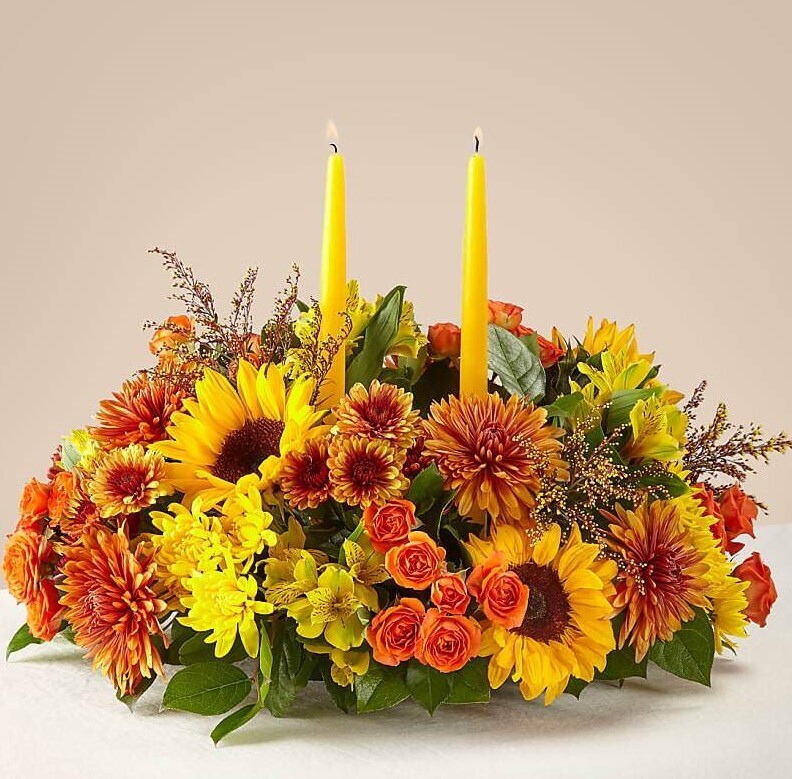 Holiday Harvest Centerpiece
