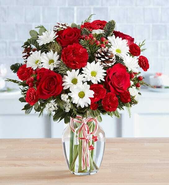Candy Cane Bouquet