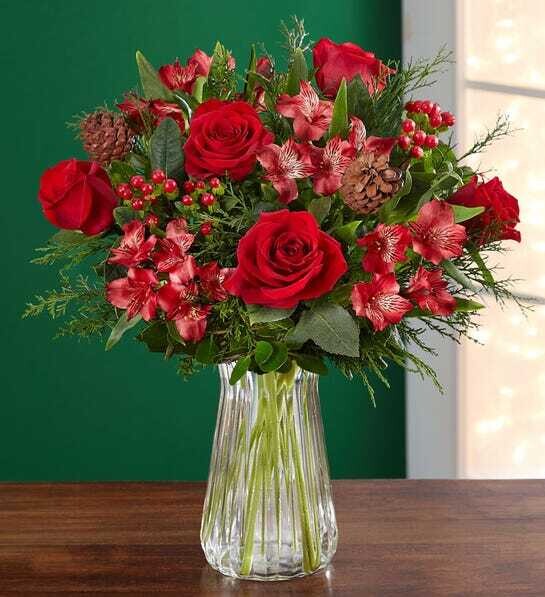 Christmas Elegance Bouquet