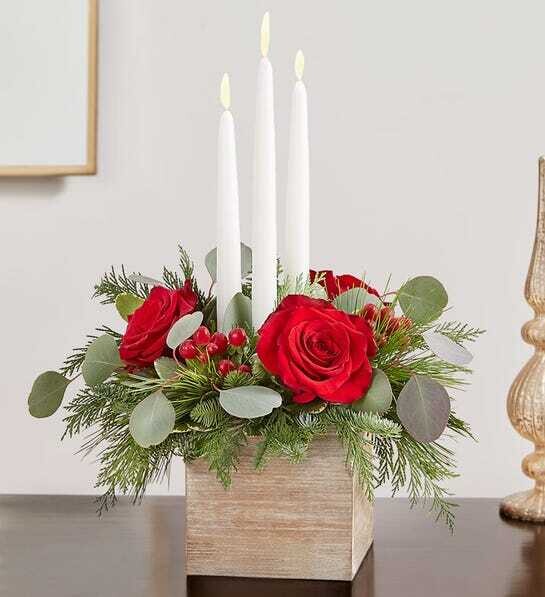 Rustic Holiday Box