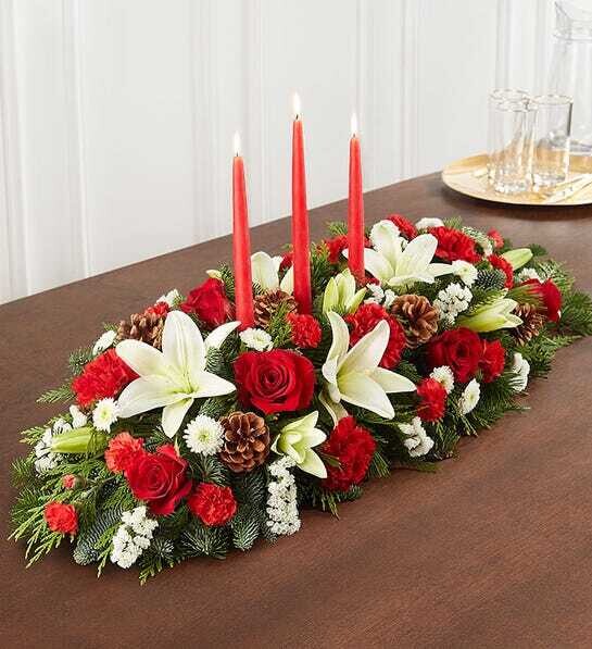 Oversized Centerpiece