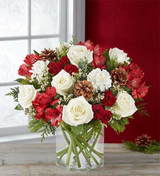 Festive Winter Bouquet