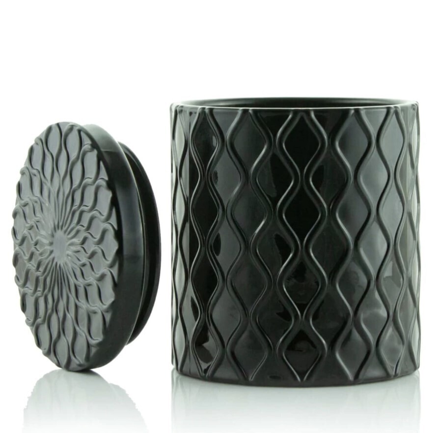 Amaris Luxury Candle Holder - Black