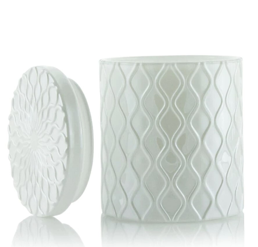 Amaris Luxury Candle Holder - White
