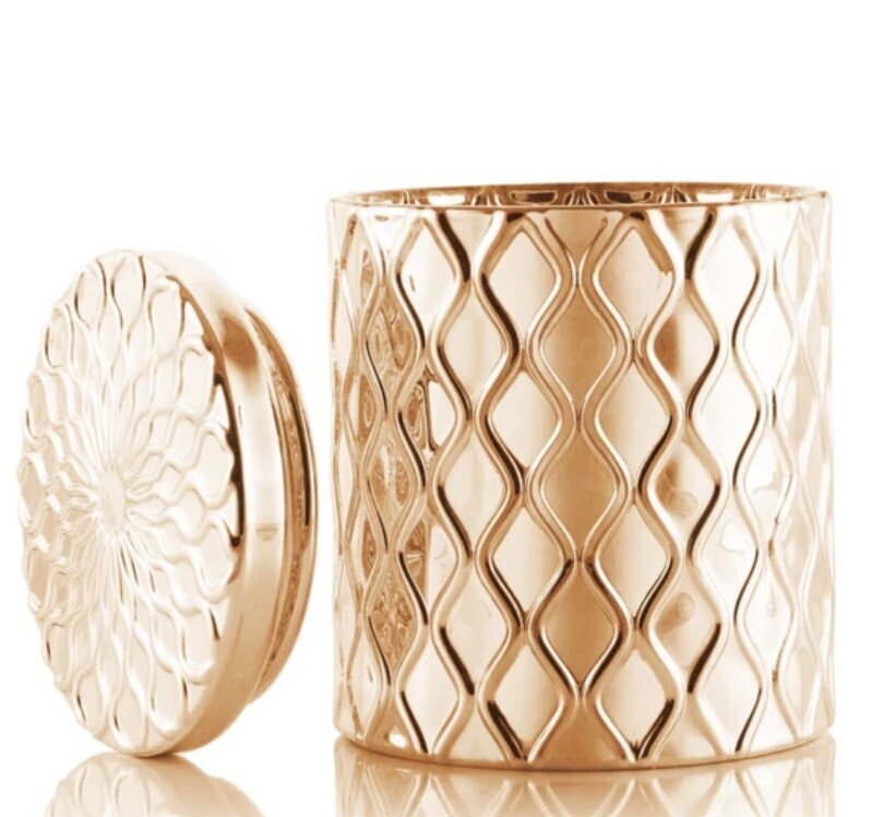 Amaris Luxury Candle Holder - Rose Gold