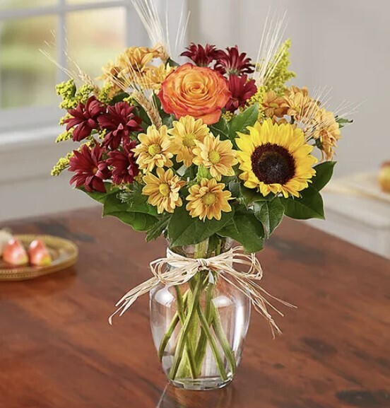 Autumn Kiss Bouquet