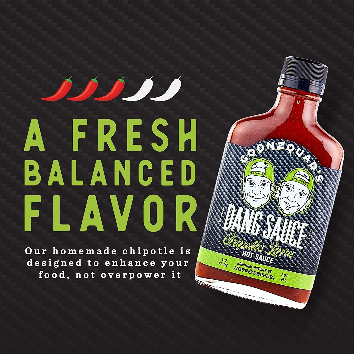 Goonzquad &quot;Dang&quot; Chipotle Lime Sauce (Ukranian-American) 🌶️🌶️🌶️