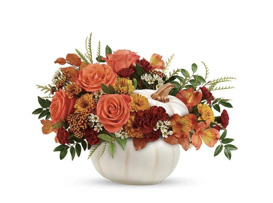 Hello Fall Pumpkin