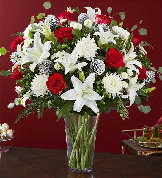 Winter Wonderland Bouquet