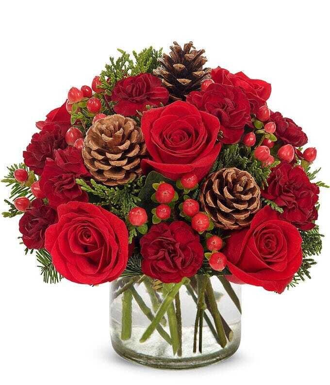 Merry Berry Holiday Bouquet