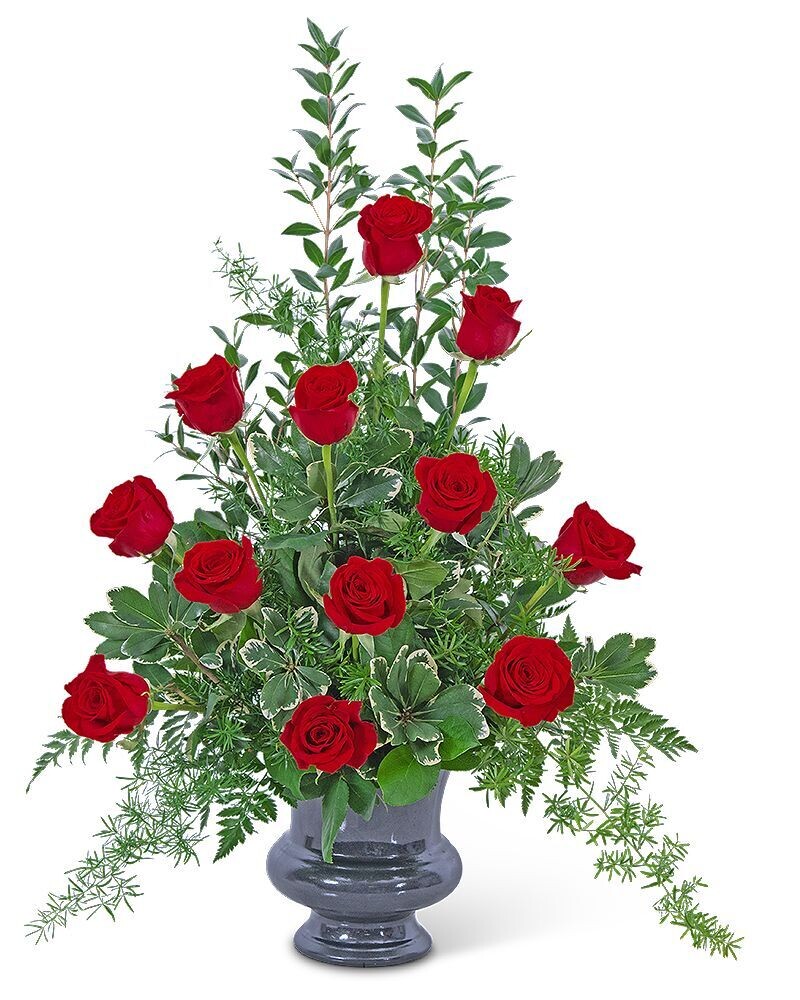 Eternal Love Rose Urn
