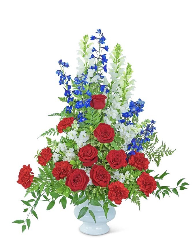 Thankful Hero Urn