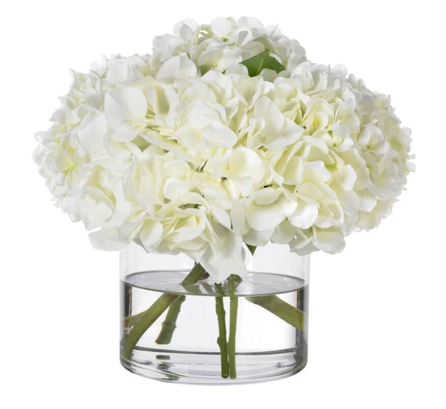 Hydrangea Trio