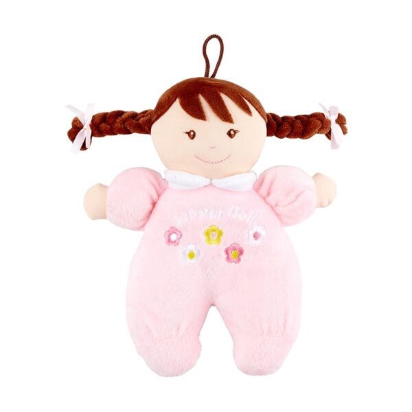 My First Doll with Rattle Tummy - Brunette