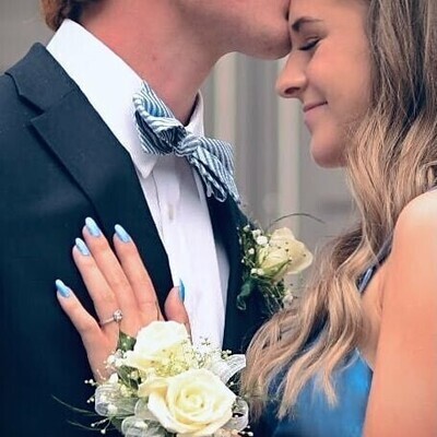 Rose Wrist Corsages/Boutonniere