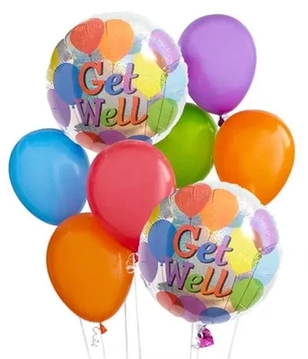 Get Well Soon Balloon Bouquet