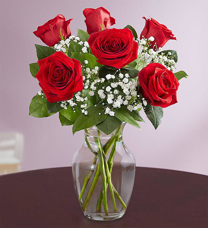 Half Dozen Roses