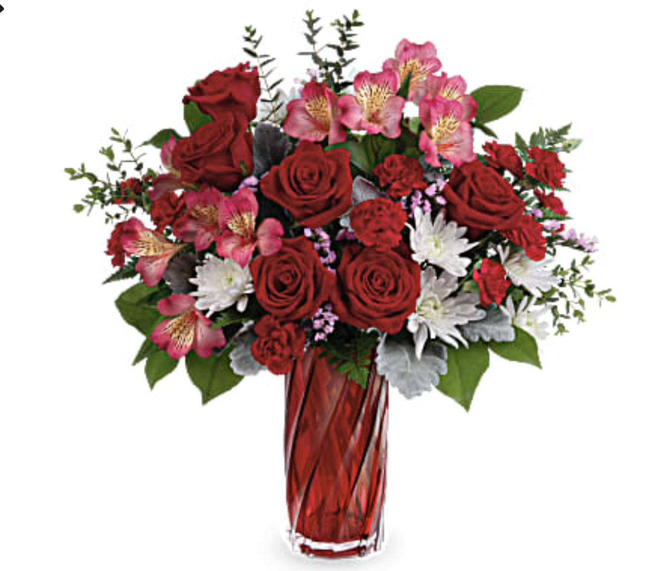 Swirling Splendor Bouquet