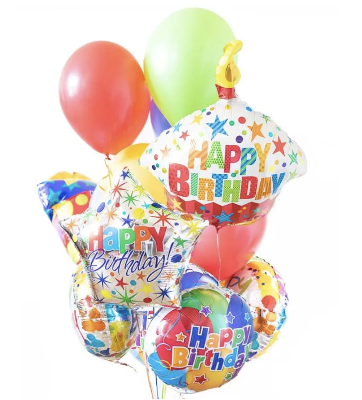 Happy Birthday Balloon Bouquet