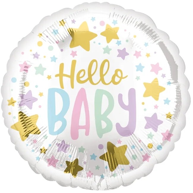 Welcome Baby Mylar