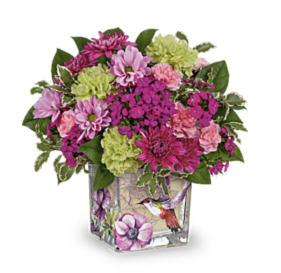Garden Hummingbird Bouquet