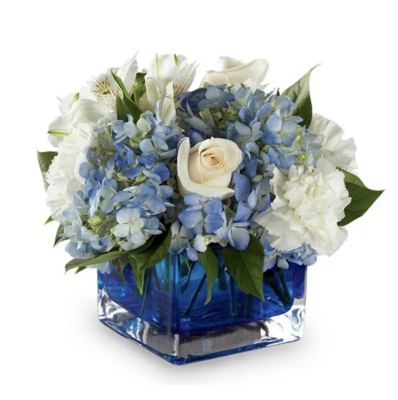 Captivating Cobalt Bouquet