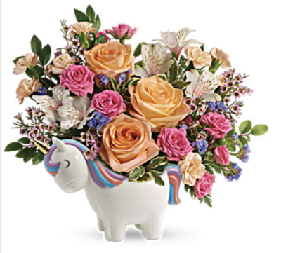 Magical Garden Unicorn Bouquet