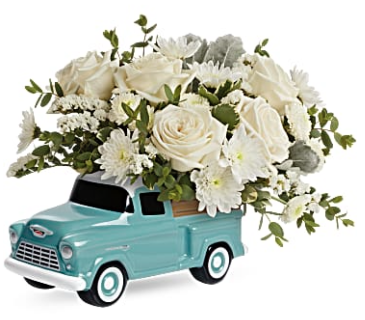 Classic Chevy Pickup Bouquet